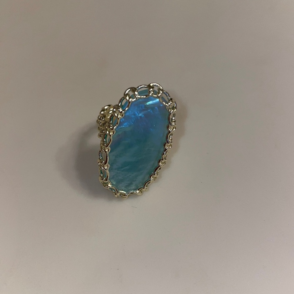 Ellen Macrame Cocktail Ring